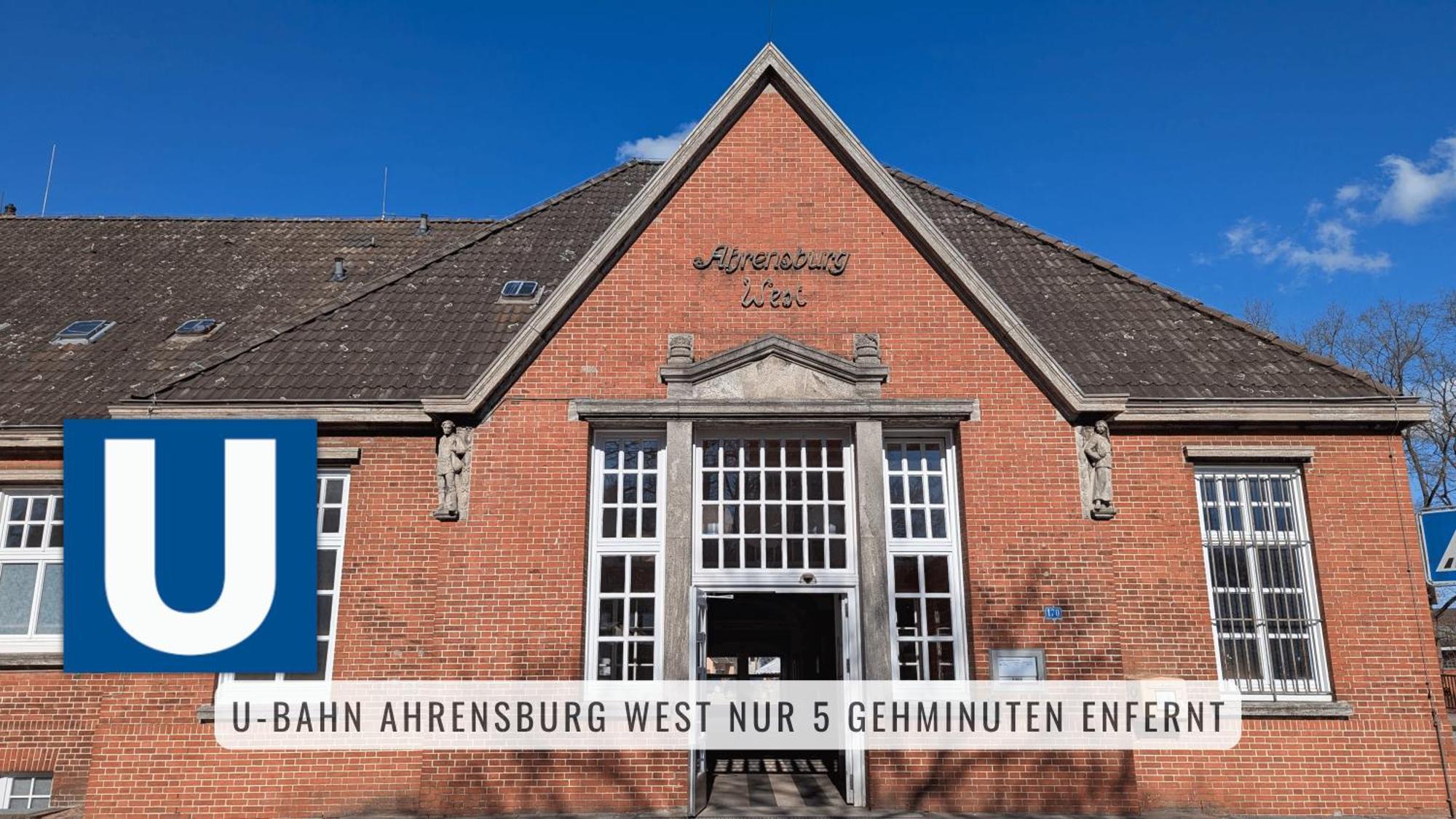 Have-A-Nice-Stay - U-Bahn Nach Hamburg 150M- Baecker & Restaurants 200M - Lidl 800M - Zentrum 1,5Km Ahrensburg Ngoại thất bức ảnh